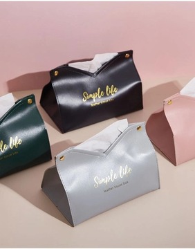 Модная автомобильная коробка для салфеток, настольный стол, держатель для салфеток, ящик для хранения, настольный ящик