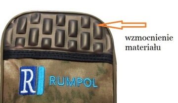 Потрясающий жесткий чехол для удочки 150 см, 3 отделения ДИЗАЙН США!