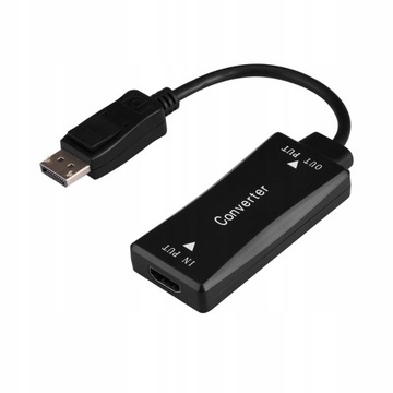 Конвертер HDMI в Displayport DP-адаптер 4K при 30 Гц