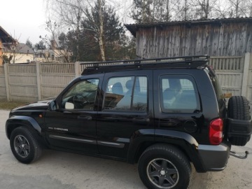 JEEP Cherokee/Liberty KJ багажник на крышу ZS корзина