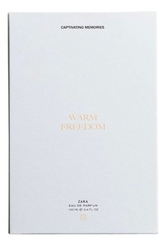 ZARA JO MALONE WARM FREEDOM EDP 100 ML
