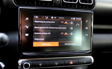 Citroen C3 Aircross  I Crossover Facelifting 1.2 PureTech 110KM 2023 Citroen C3 Aircross 1.2 PureTech Shine SS Manual 110KM SalonPL Gwarancj, zdjęcie 23