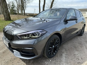 BMW Seria 1 F20-F21 Hatchback 3d Facelifting 2017 120d 190KM 2019 BMW 120 x-drive M-sport 190Koni Navi Kamera Vat-23