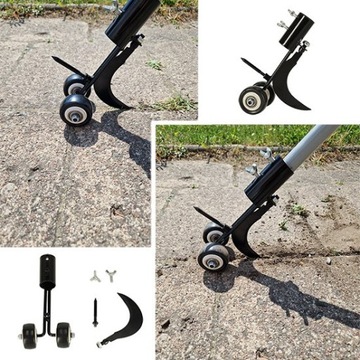 Измельчитель сорняков с крюком