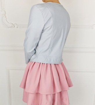 БАЛЬЕРО ЖЕНСКАЯ, КУРТКА, ЭКО-КОЖА, ЦВЕТА