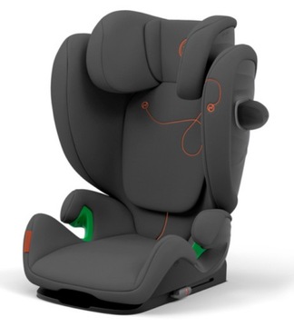 FOTELIK CYBEX Solution G i-Fix KOLOR Lava Grey