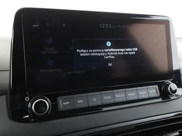 Hyundai Kona I Crossover Facelifting 1.6 GDI Hybrid 141KM 2022 Hyundai Kona HEV navi grzane fotele kamera, zdjęcie 25