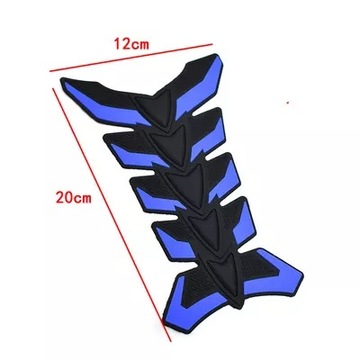 Наклейка на бак TANK PAD, накладка на бак мотоцикла, наклейки, крышка бака