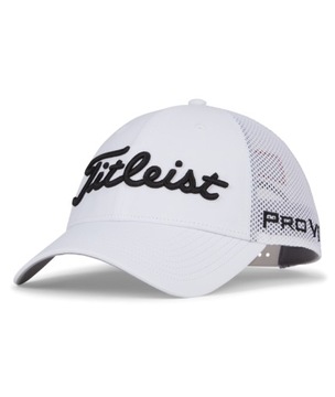 Titleist Czapka Tour Performance Mesh Biała