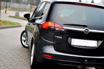 Opel Zafira C Tourer 1.4 Turbo ECOTEC 140KM 2011 Opel Zafira Tourer 1.4T 140KM Xenon 7-Osób, zdjęcie 26