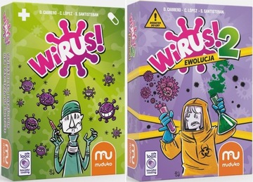 WIRUS / WIRUS! 2 EWOLUCJA DODATEK DO GRY
