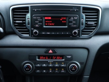 Kia Sportage III SUV Facelifting 1.7 CRDi 115KM 2016 Kia Sportage 1.7 CRDi, Salon Polska, Serwis ASO, zdjęcie 11