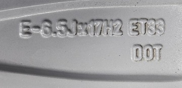 ДИСКИ AUDI A3 A4 B6 B7 A6 TT C5 Q2 Q3 8P0 8V0 8Y0 8U0 6,5x17 17 8U0601025E