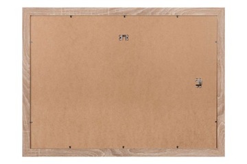 Деревянная рама из дуба Сонома 100x70 см - Рамка B1