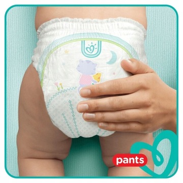 PAMPERS PANTS 7 Трусики-подгузники 38 шт.