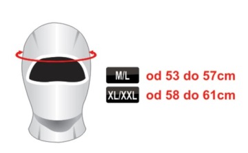 Термобалаклава, глаза ТИГРА, узор Jona Srebra