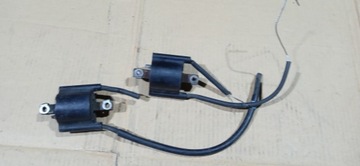 YAMAHA XJ 600 92-03 ДВЕ КАТУШКИ ЗАЖИГАНИЯ КАБЕЛИ КАТУШКИ КАБЕЛИ ЗАЖИГАНИЯ