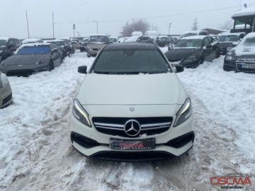 Mercedes Klasa A W176 Hatchback 5d Facelifting AMG 45 AMG 381KM 2016 Mercedes-Benz Klasa A A45 Race pak.performance salon PL 1 wl. Ful serwis, zdjęcie 13