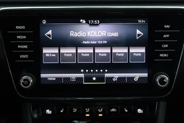 Skoda Superb III Kombi Facelifting 2.0 TDI SCR 200KM 2021 Skoda Superb 2.0 TDI, Salon Polska, 1. Właściciel, zdjęcie 8