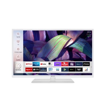 Telewizor Kendo 32 LED 5222 W LED HD SMART TV BIAŁY