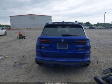 BMW X5 G05 2024 BMW X5 M60I 2024 4.4l 4.4 Benzyna 523KM, zdjęcie 4