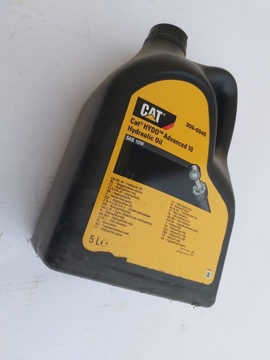 CAT CATERPILAR OLEJ HYDRAULICZNY 5L 3096945 LUBLIN