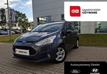 Ford B-MAX 1.0 EcoBoost 100KM 2014 Ford B-MAX 1.0 PB 100KM Trend Serwis ASO Gwarancja Podgrzewane Fotele 100KM