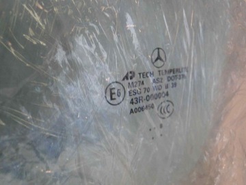 MERCEDES ML W164 164 SKLO (OKNO) PŘEDNÍ LEVÝ 2008