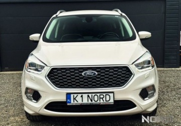 Ford Kuga II SUV 2.0 TDCi 150KM 2016 Ford Kuga Bezwypadkowy, 4x4, FV23, Vignale, KredytowanieLeasing, gwarancja, zdjęcie 3
