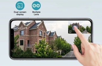 ZEWNĘTRZNA INTELIGENTNA KAMERA IP 8K 16MP 20X