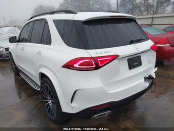 Mercedes GLE V167 2021 Mercedes-Benz GLE 2021r., GLE 350, od ubezpieczalni 2.0 Benzyna 255KM, zdjęcie 4