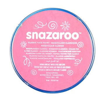 Farba do twarzy 18 ml blady różowy Snazaroo 1118577