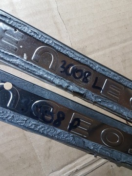 PEUGEOT 3008 И ЛЕВАЯ ПРАВАЯ ПЛИТА РАМА