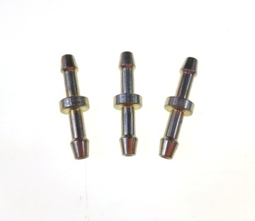 ŁĄCZNIK METALOWY 4-4,5mm DO PALIWA WODY 3 SZT. UE!