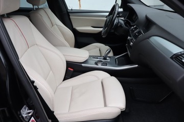 BMW X3 F25 SUV 2.0 20d 190KM 2016 BMW X3 xDrive20d, Salon Polska, Serwis ASO, zdjęcie 8