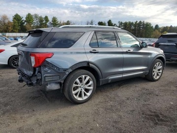 Ford Explorer VI 2023 Ford Explorer Platinum 2023 3.0l 3.0 Benzyna 400KM, zdjęcie 3