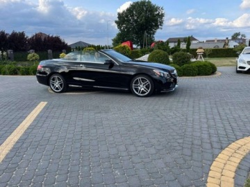 Mercedes Klasa E W212 Kabriolet Facelifting 500 408KM 2015 Mercedes-Benz Klasa E E 550 Amg Cabrio Jedyny sluszny silnik V8 Full, zdjęcie 1