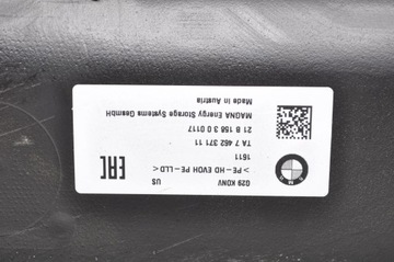BMW G29 30I 2.0 NÁDRŽ PALIVA 7462371 21R