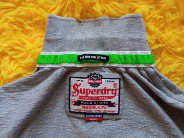 Superdry koszulka polo męska roz S