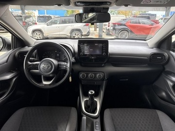Toyota Yaris IV Hatchback 1.0 VVT-i 72KM 2022 Toyota Yaris 1.0 Comfort IV (2020-) 1.0 Comfort, zdjęcie 8