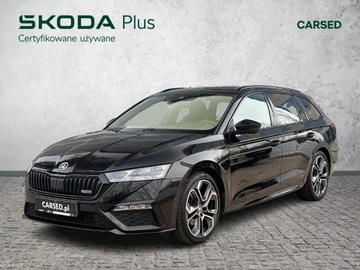 Skoda Octavia IV Kombi 2.0 TDI SCR 200KM 2022 Skoda Octavia 2.0 TDI 4x4 RS DSG 200KM Pakiet Simp