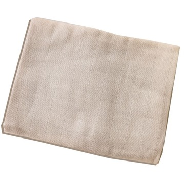 pieluszka muślinowa 80/60cm beżowa, wyprawka niemowlaka w stylu boho
