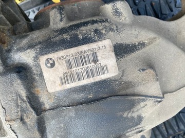 DIFER ZADNÍ NÁPRAVA 3.15 BMW E70 X5 FACELIFT LCI 3.0D 245KM 7630912