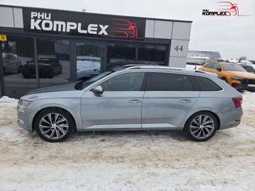 Skoda Superb III Kombi 2.0 TDI 190KM 2017 Skoda Superb 2.0 TDI 190KM Automat Laurin Klement Canton 2.0 Diesel 190KM, zdjęcie 7