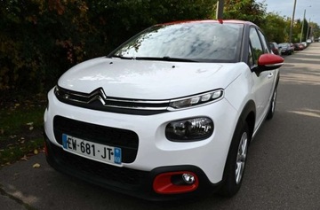 Citroen C3 III Hatchback 1.2 PureTech 82KM 2018 Citroen C3 Led Asystent pasa ruchu Duzy tablet..., zdjęcie 4