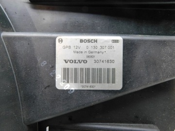 VENTILÁTOR CHLADIČŮ - VOLVO C30 C70 II S40 V50 2.4 D5 A/T 30741630