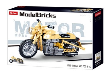 KLOCKI SLUBAN MB Motor Motocykl Wojskowy 223 el