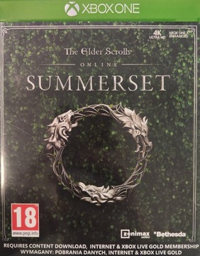 The Elder Scrolls Online: Summerset XBOX ONE