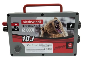 Elektryzator elektryczny pastuch NIEDŹWIEDŹ 10J