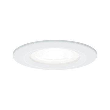 Paulmann Oprawa NOVA LED 6,5W 4000K GU10 IP44 - biały mat